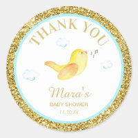 *~* Merci de Baby shower de Parties scintillant de