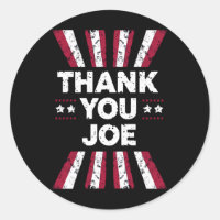 Merci Joe Président Biden