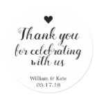 Merci pour célébrer avec nous