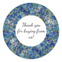 Merci Pour L'Achat De Perles Bleues Us