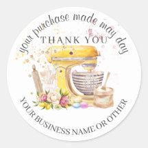 Merci pour l'achat, petite boulangerie.