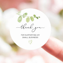 Merci Script Eucalyptus Petite entreprise