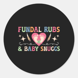 Sticker Rond Mère Ba