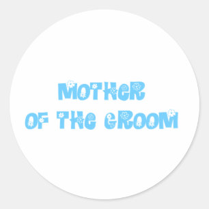 Sticker Rond Mère de la chambre