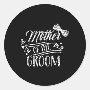 Sticker Rond Mère De La Salle Bachelor Soirée De Mariage