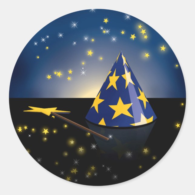 Sticker Rond MerlinsHat_Shuttr.jpg (Devant)