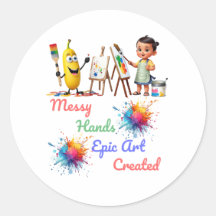 Messy Hands L'art épique célèbre la Journée mondia