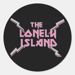 Sticker Rond Metal 2