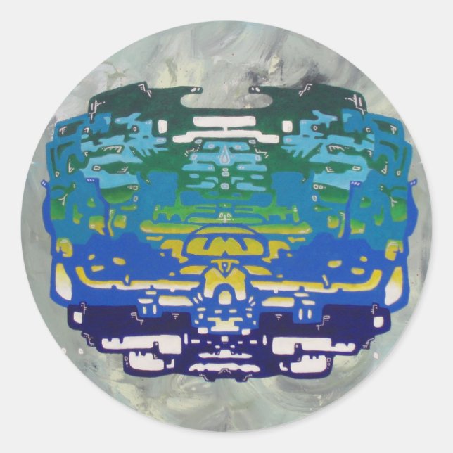 Sticker Rond métaphase (Devant)