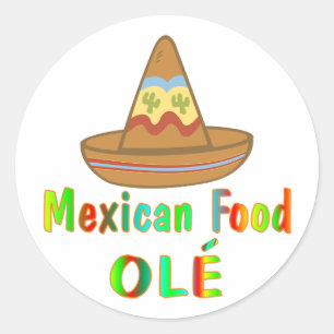 Sticker Rond Mexican