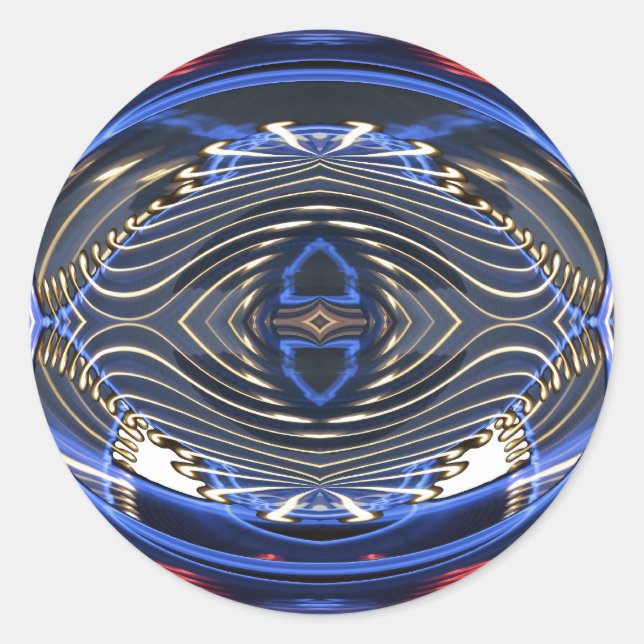 Sticker Rond _MG_0020 plat (Devant)