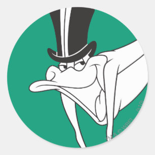 Sticker Rond Michigan J. Frog Dacing Moves