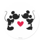 Mickey & Minnie Mariage | Silhouette