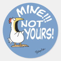 Mienne pas votre poule Boynton