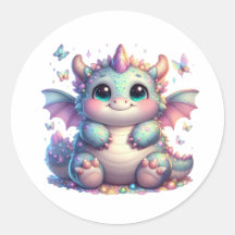 mignon dragon chonky bébé