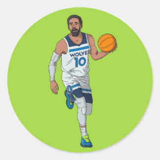 Sticker Rond Mike Conley - Minnesota Basketball