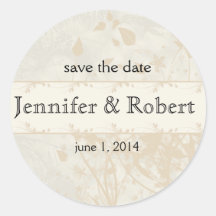 Milieu urbain vintage en ivoire et enveloppe de ch