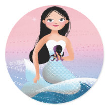 Milla, illustration de la sirène