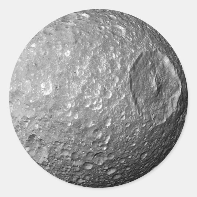 Sticker Rond Mimas (Devant)