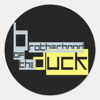 Sticker Rond Mineurs de Fraternité