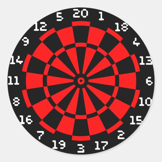 Sticker Rond Mini carte mère (Devant)