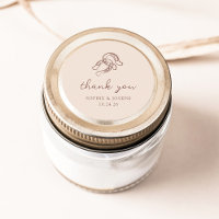 Mini-fer à cheval | Mariage neutre et Brown