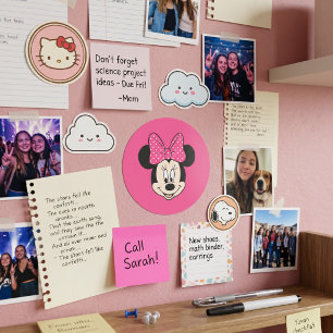 Sticker Rond Minnie