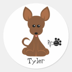 Sticker Rond Minuscule