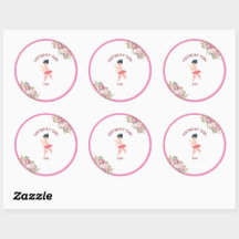 Minuscule danseur | Rose rouge rose