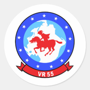 Sticker Rond Minutemen VR-55
