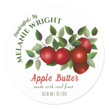 Mise en conserve de fruits de pomme