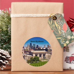 Sticker Rond Missouri