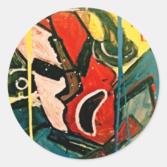 STICKER ROND MIX TAPE DJ III (Devant)