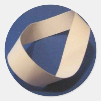 Sticker Rond Mobius