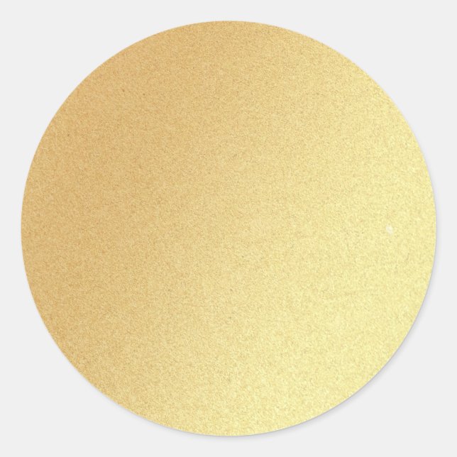 Sticker Rond Modèle blanc glamour Elégante Parties scintillant  (Devant)