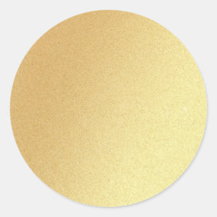 Sticker Rond Modèle blanc glamour Elégante Parties scintillant 