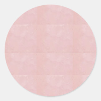 Sticker Rond Modèle Blank Ajouter votre texte image élégant Cry