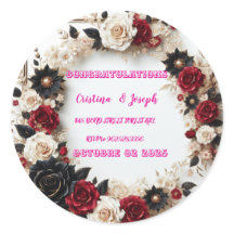 Modèle faire-part de mariage