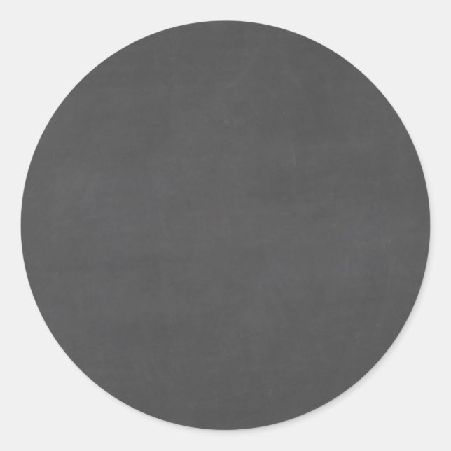 Sticker Rond Modèle - Personnaliser Arrière - plan du tableau d (Devant)