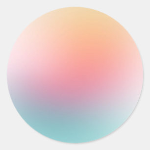 Sticker Rond Modèle vierge rouge rose bleu violet jaune personn