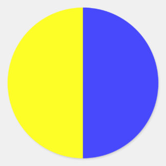 Sticker Rond Modène, Italie