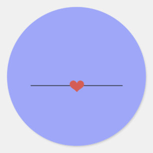 Sticker Rond Moderne, faites votre propre