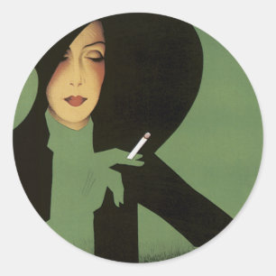 Sticker Rond Modiano