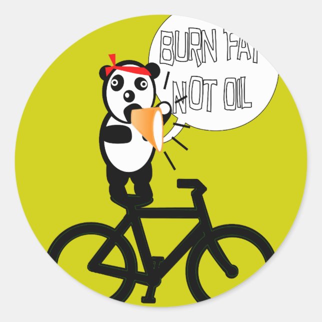 Sticker Rond Modifier l'arrière - plan de couleur (Devant)