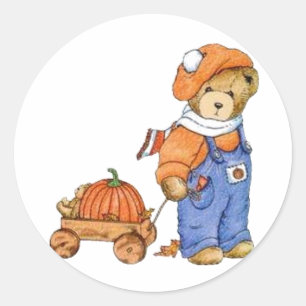 Sticker Rond Moi et mon Wagon