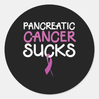 Sticker Rond Mois de sensibilisation au cancer pancréatique Nov