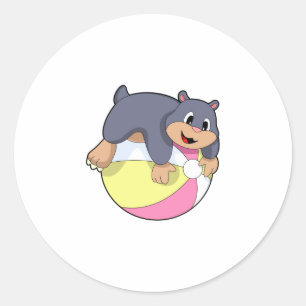 Sticker Rond Mole avec Water polo.PNG