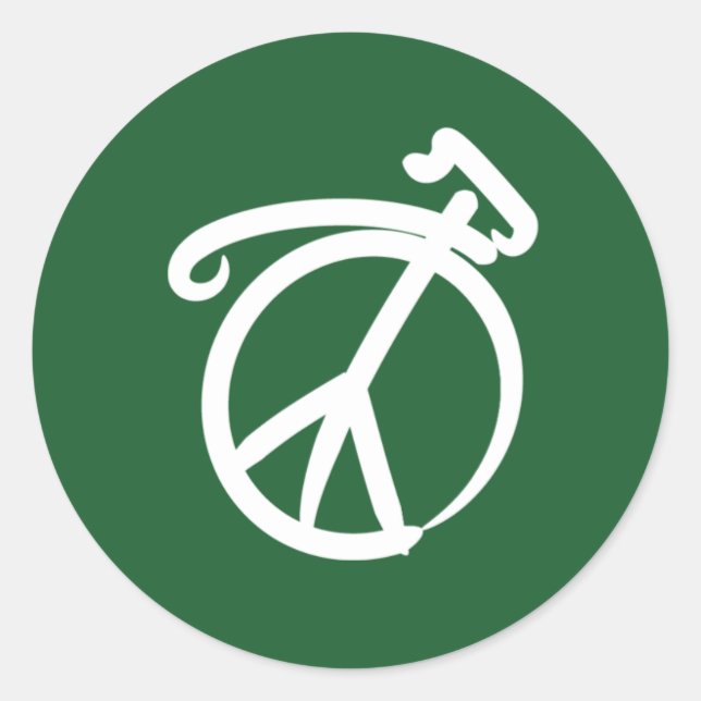 Sticker Rond molloCollant (Devant)