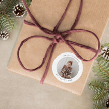 Mon premier Noël Cadeau photo personnalisé de bébé