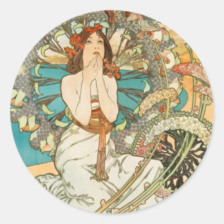 Sticker Rond Monaco Monte-Carlo